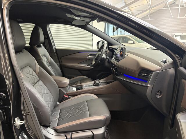 Nissan QASHQAI 1.3 MHEV XTRON TEKNA/LEER/360 CAM/TREH/HEAD UP/EL A KLEP/ENZ