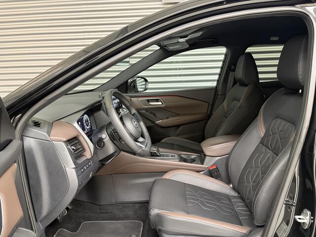 Nissan QASHQAI 1.3 MHEV XTRON TEKNA/LEER/360 CAM/TREH/HEAD UP/EL A KLEP/ENZ