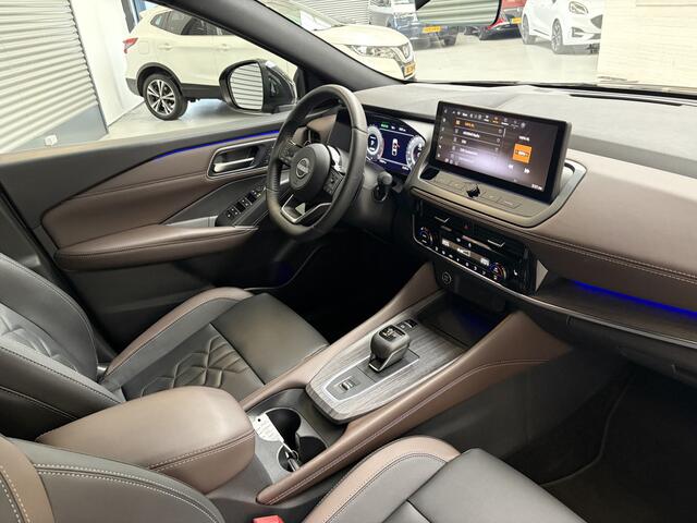 Nissan QASHQAI 1.3 MHEV XTRON TEKNA/LEER/360 CAM/TREH/HEAD UP/EL A KLEP/ENZ