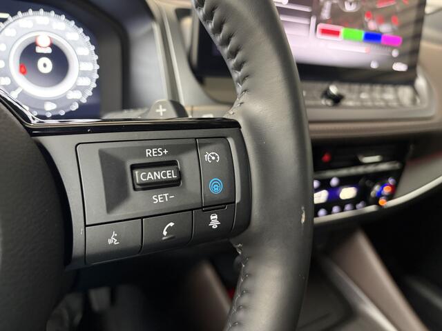 Nissan QASHQAI 1.3 MHEV XTRON TEKNA/LEER/360 CAM/TREH/HEAD UP/EL A KLEP/ENZ