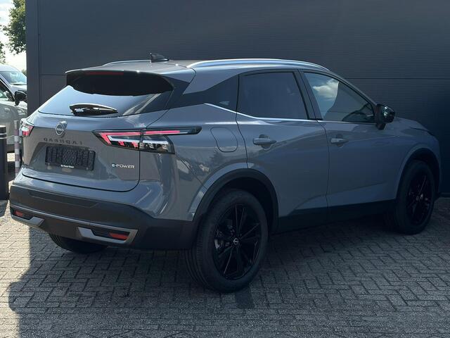 Nissan QASHQAI 1.5 e-Power Tekna 205PK | Rijklaarprijs! | Google Navigatie | Stoel- en Stuurverwarming | Panoramadak | Adaptieve Cruise Control | Matrix LED Verlichting | 360 Camera | Apple CarPlay & Android Auto | Nieuw uit voorraad leverbaar!