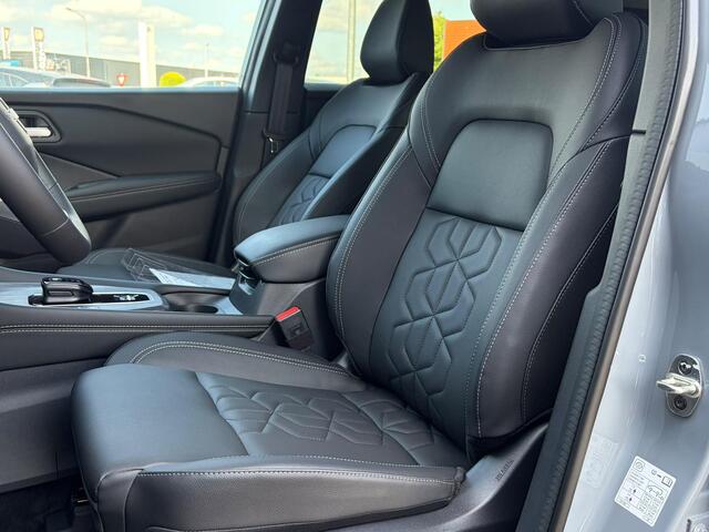 Nissan QASHQAI 1.5 e-Power Tekna 205PK | Rijklaarprijs! | Google Navigatie | Stoel- en Stuurverwarming | Panoramadak | Adaptieve Cruise Control | Matrix LED Verlichting | 360 Camera | Apple CarPlay & Android Auto | Nieuw uit voorraad leverbaar!