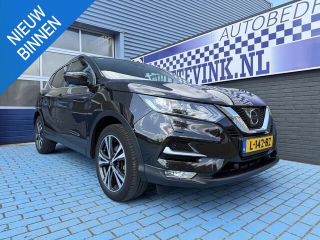 Nissan QASHQAI 1.2 N-Connecta CRUISE TREKH. STOELVERW. GLAS-DAK