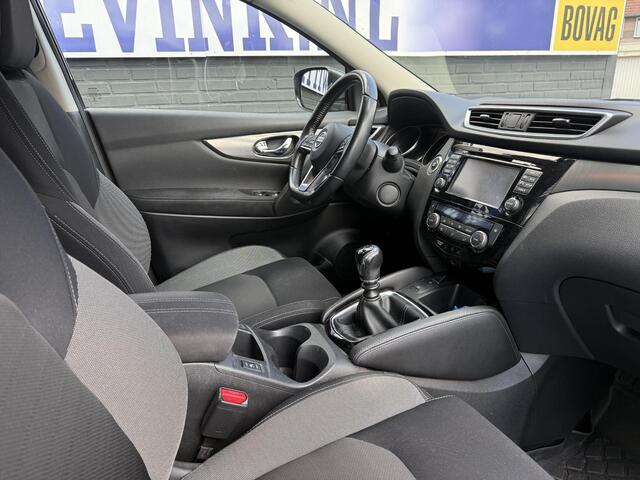 Nissan QASHQAI 1.2 N-Connecta CRUISE TREKH. STOELVERW. GLAS-DAK