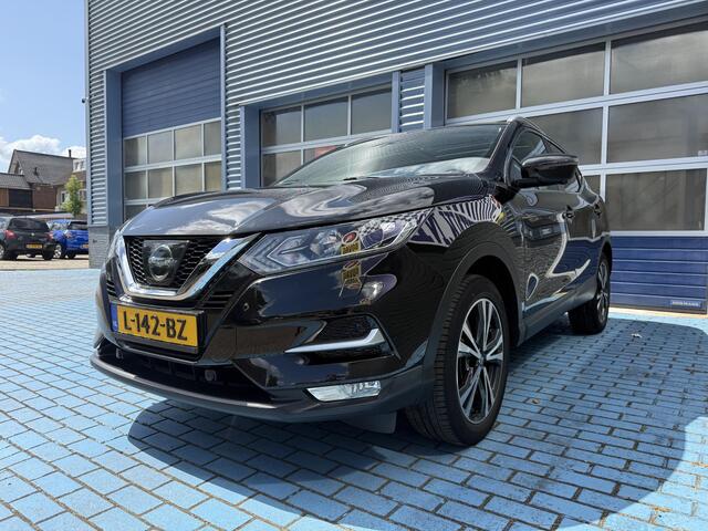 Nissan QASHQAI 1.2 N-Connecta CRUISE TREKH. STOELVERW. GLAS-DAK