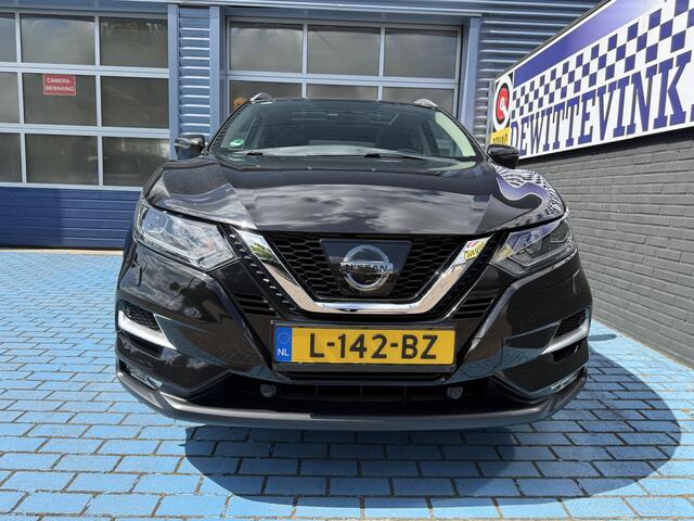 Nissan QASHQAI 1.2 N-Connecta CRUISE TREKH. STOELVERW. GLAS-DAK