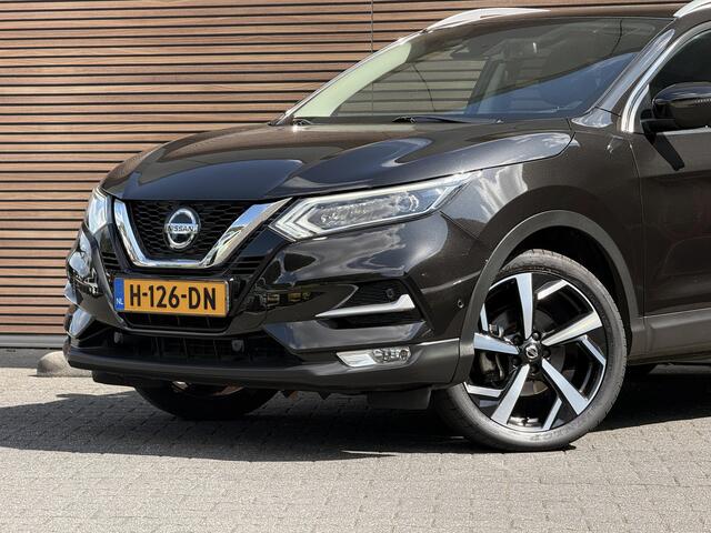 Nissan QASHQAI 1.3 DIG-T Tekna + Dodehoek / Navi / 360* Camera / Panodak