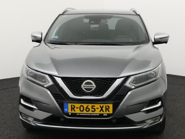 Nissan QASHQAI 150 PK 1.3 DIG-T Tekna + Trekhaak, 1500 kg Apple Carplay/Android Auto, panodak, Cruise control adaptief, Bose speakers, Dodehoek detector, Panoramadak, Parkeersensoren voor en achter, Verwarmde voorruit, Voorstoele Deze Nissan Qashqai 1.3 DIG-T Tekna+ u