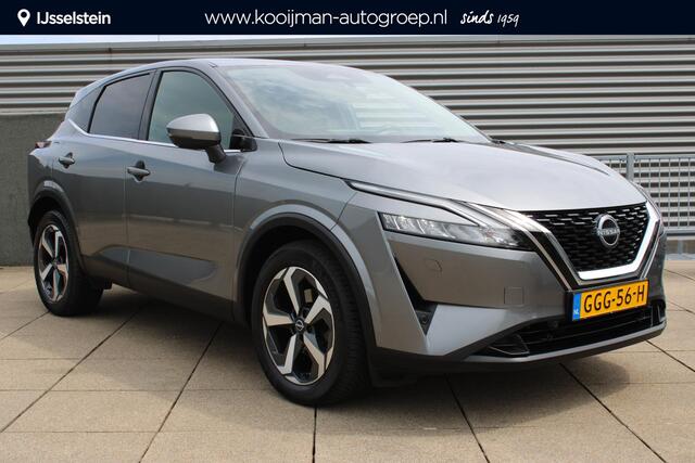 Nissan QASHQAI 1.3 MHEV Xtronic N-Connecta Trekgewicht 1.800 kg!