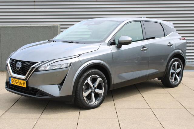 Nissan QASHQAI 1.3 MHEV Xtronic N-Connecta Trekgewicht 1.800 kg!