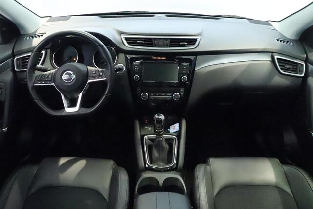 Nissan QASHQAI 1.3 DIG-T Tekna | Panoramadak | Trekhaak | 360° Camera | Climate control | AppleCarplay AndroidAuto |