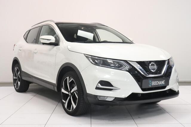 Nissan QASHQAI 1.3 DIG-T Tekna | Panoramadak | Trekhaak | 360° Camera | Climate control | AppleCarplay AndroidAuto |