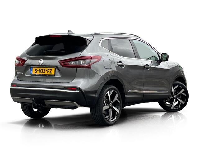 Nissan QASHQAI 1.3 DIG-T Aut7 160 PK Premium ? Leder ? Pano ? 360