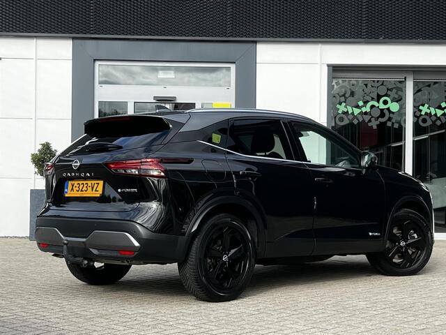 Nissan QASHQAI 1.5 e-Power Black Edition | Stoel verwarming |