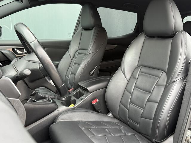 Nissan QASHQAI BWJ 2020 1.3 DIG-T 160 PK Tekna AUTOMAAT | FULL LED | TREKHAAK | STOELVERW. | LEDER | CAMERA | ADAPTIVE CRUISE | CARPLAY + ANDROID | NAVI | CLIMA | CRUISE | LMV | PDC
