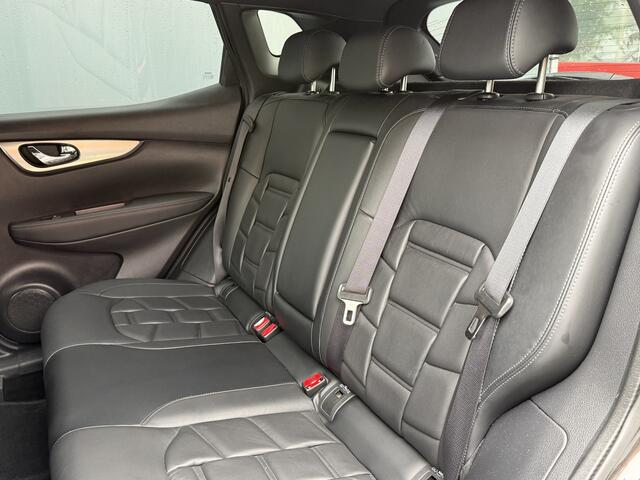 Nissan QASHQAI BWJ 2020 1.3 DIG-T 160 PK Tekna AUTOMAAT | FULL LED | TREKHAAK | STOELVERW. | LEDER | CAMERA | ADAPTIVE CRUISE | CARPLAY + ANDROID | NAVI | CLIMA | CRUISE | LMV | PDC