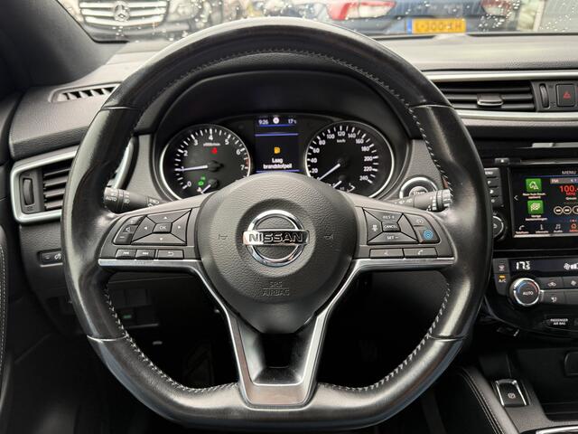 Nissan QASHQAI BWJ 2020 1.3 DIG-T 160 PK Tekna AUTOMAAT | FULL LED | TREKHAAK | STOELVERW. | LEDER | CAMERA | ADAPTIVE CRUISE | CARPLAY + ANDROID | NAVI | CLIMA | CRUISE | LMV | PDC