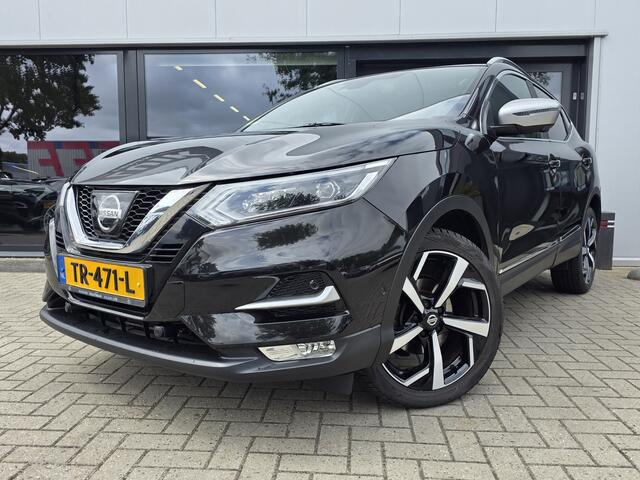 Nissan QASHQAI 1.2 Tekna + + BOSE + PANO DAK + VOLLEER + LED + MEMORY