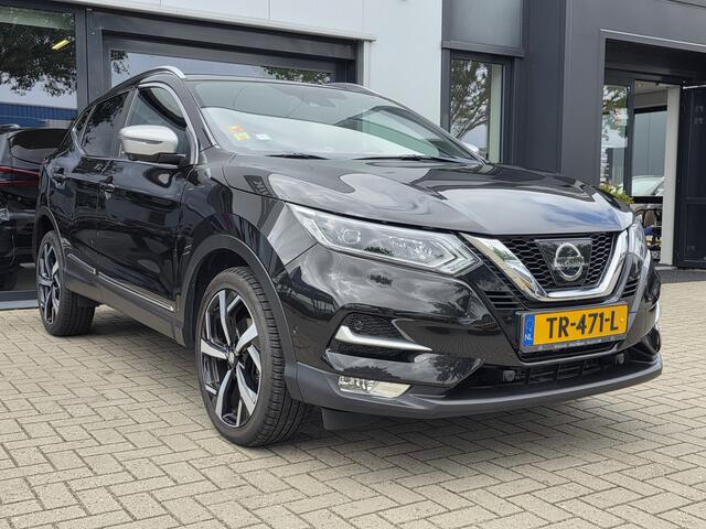 Nissan QASHQAI 1.2 Tekna + + BOSE + PANO DAK + VOLLEER + LED + MEMORY