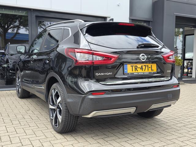 Nissan QASHQAI 1.2 Tekna + + BOSE + PANO DAK + VOLLEER + LED + MEMORY