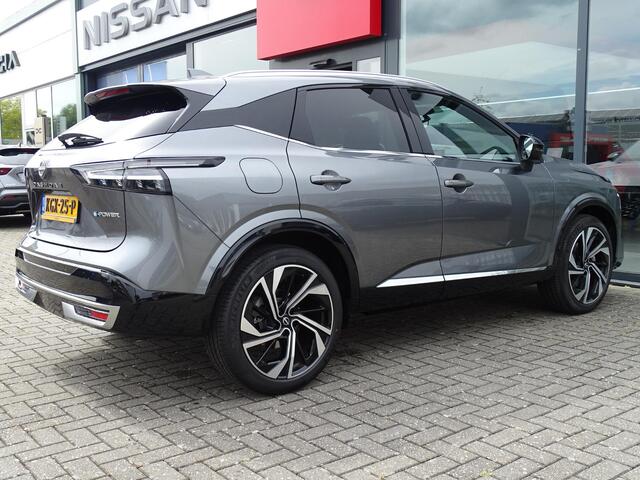 Nissan QASHQAI 1.5 e-Power Tekna Plus | DEMO | PANORAMADAK | ELEKTRISCH VERSTELBARE STOELEN | MASSAGEFUNCTIE