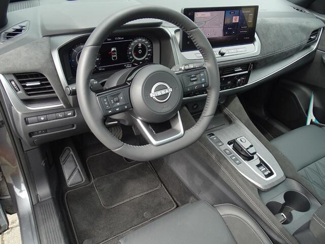 Nissan QASHQAI 1.5 e-Power Tekna Plus | DEMO | PANORAMADAK | ELEKTRISCH VERSTELBARE STOELEN | MASSAGEFUNCTIE