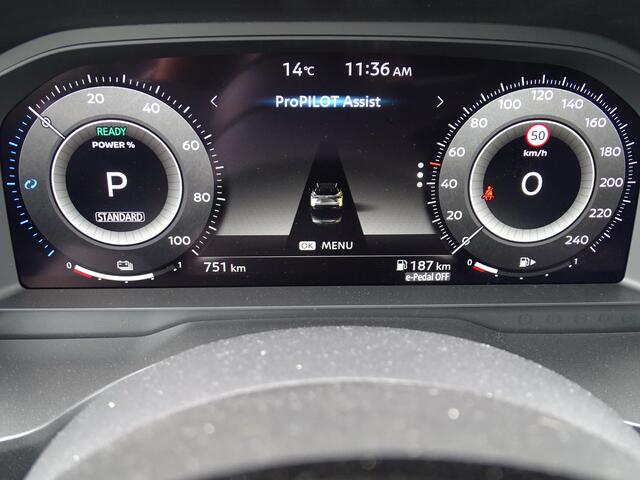 Nissan QASHQAI 1.5 e-Power Tekna Plus | DEMO | PANORAMADAK | ELEKTRISCH VERSTELBARE STOELEN | MASSAGEFUNCTIE