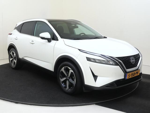 Nissan QASHQAI 1.3 MHEV Xtronic N-Connecta Carplay en Android auto | Achteruitrijcamera | Panoramadak