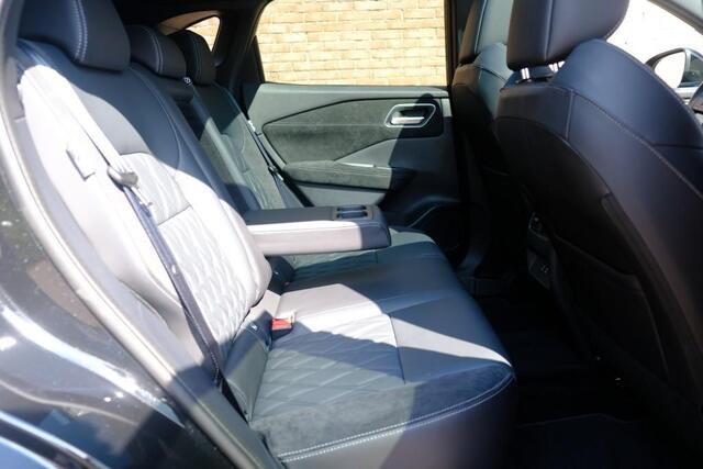 Nissan QASHQAI 1.3 MHEV Xtronic 158pk Tekna Plus | Navi | App Connect | Adaptive Cruise | Panoramadak | Keyless | 360° Camera | Bose | Elektrische Achterklep