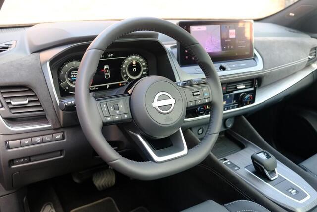 Nissan QASHQAI 1.3 MHEV Xtronic 158pk Tekna Plus | Navi | App Connect | Adaptive Cruise | Panoramadak | Keyless | 360° Camera | Bose | Elektrische Achterklep