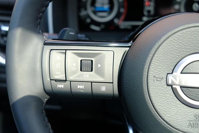 Nissan QASHQAI 1.3 MHEV Xtronic 158pk Tekna Plus | Navi | App Connect | Adaptive Cruise | Panoramadak | Keyless | 360° Camera | Bose | Elektrische Achterklep