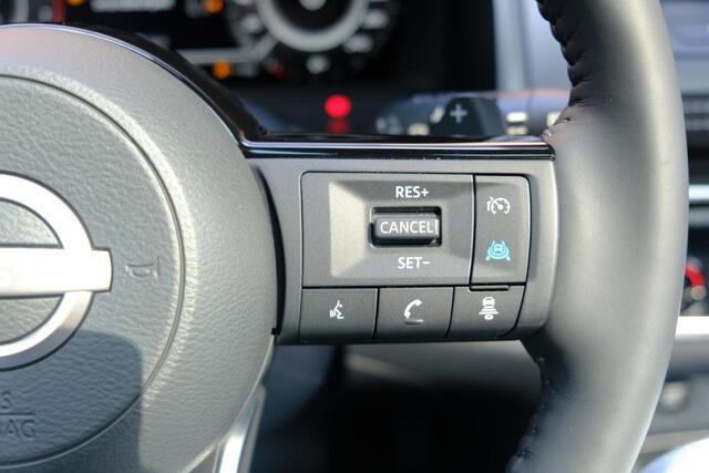 Nissan QASHQAI 1.3 MHEV Xtronic 158pk Tekna Plus | Navi | App Connect | Adaptive Cruise | Panoramadak | Keyless | 360° Camera | Bose | Elektrische Achterklep