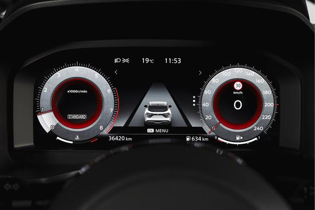 Nissan QASHQAI 1.3 MHEV 140 PK Tekna Orig. NL | Panodak | Elek. Stoel | Elek. Klep | Adapt. Cruise | PDC | 360 Camera | NAV + App. Connect | ECC | Trekhaak | LM 19" |