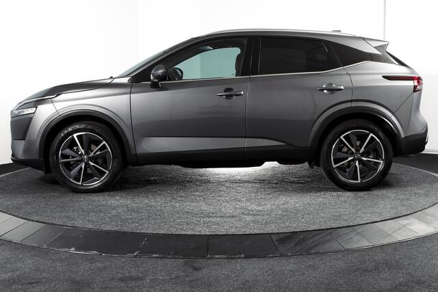 Nissan QASHQAI 1.3 MHEV 140 PK Tekna Orig. NL | Panodak | Elek. Stoel | Elek. Klep | Adapt. Cruise | PDC | 360 Camera | NAV + App. Connect | ECC | Trekhaak | LM 19" |