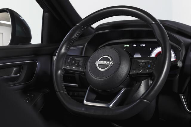 Nissan QASHQAI 1.3 MHEV 140 PK Tekna Orig. NL | Panodak | Elek. Stoel | Elek. Klep | Adapt. Cruise | PDC | 360 Camera | NAV + App. Connect | ECC | Trekhaak | LM 19" |
