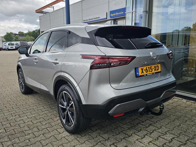 Nissan QASHQAI 1.3 MHEV Xtronic Tekna Zéér luxe | 1ste eigenaar | Dealeronderhouden | Full led | Virtual cockpit | Adaptive cruise | Head-up protectie | Elek. bedienbare achterklep etc.