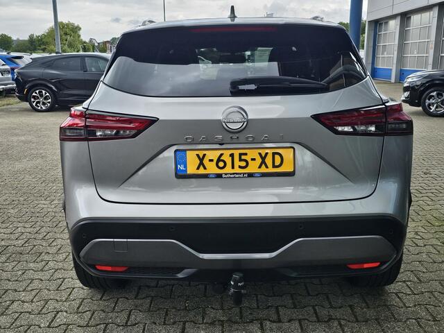 Nissan QASHQAI 1.3 MHEV Xtronic Tekna Zéér luxe | 1ste eigenaar | Dealeronderhouden | Full led | Virtual cockpit | Adaptive cruise | Head-up protectie | Elek. bedienbare achterklep etc.