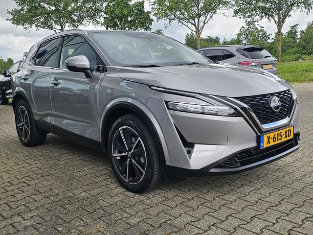 Nissan QASHQAI 1.3 MHEV Xtronic Tekna Zéér luxe | 1ste eigenaar | Dealeronderhouden | Full led | Virtual cockpit | Adaptive cruise | Head-up protectie | Elek. bedienbare achterklep etc.
