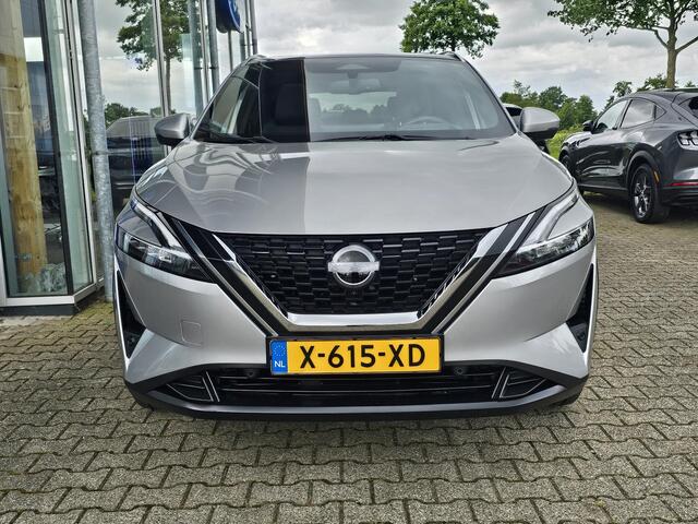 Nissan QASHQAI 1.3 MHEV Xtronic Tekna Zéér luxe | 1ste eigenaar | Dealeronderhouden | Full led | Virtual cockpit | Adaptive cruise | Head-up protectie | Elek. bedienbare achterklep etc.