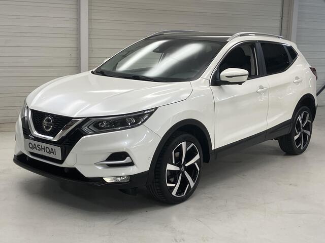 Nissan QASHQAI 1.3 DIG-T Tekna / handgeschakeld / Dealer onderhouden / Panoramadak