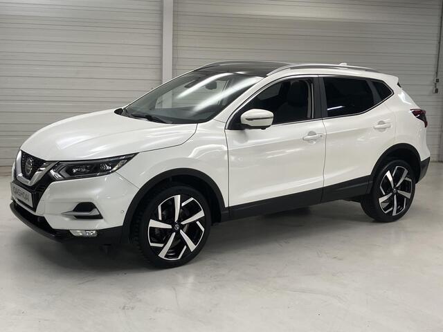 Nissan QASHQAI 1.3 DIG-T Tekna / handgeschakeld / Dealer onderhouden / Panoramadak