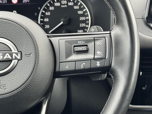 Nissan QASHQAI 1.3 MHEV Xtronic Acenta / Airco (automatisch) / Apple Carplay/Android Auto / Verwarmde voorstoelen / Achteruitrijcamera