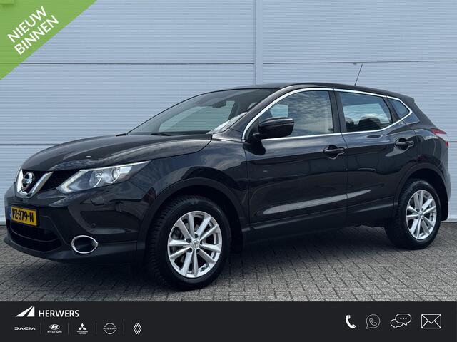 Nissan QASHQAI 1.6 N-Connecta / Navigatie / Trekhaak (1500KG trekgewicht) / Stoelverwarming /