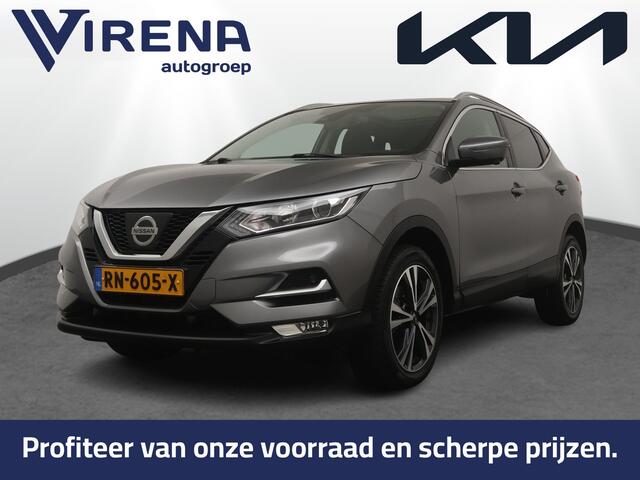 Nissan QASHQAI 1.2 N-Connecta - 360 GR Camera - Panorama dak - Crfuise controle - climate controle - Virena Zekerheidspakket 895, - BOVAG Garantie