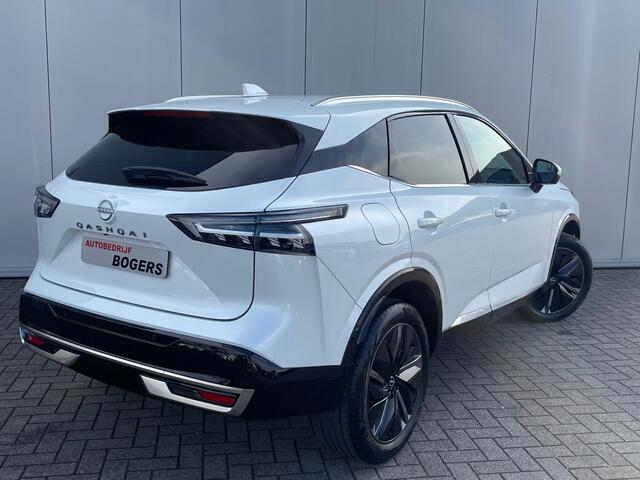 Nissan QASHQAI 1.3 MHEV Xtronic Tekna Automaat Navigatie, Climate Control, Adaptive Cruise Control, 19"Lm, 360 Camera, LED, Leder