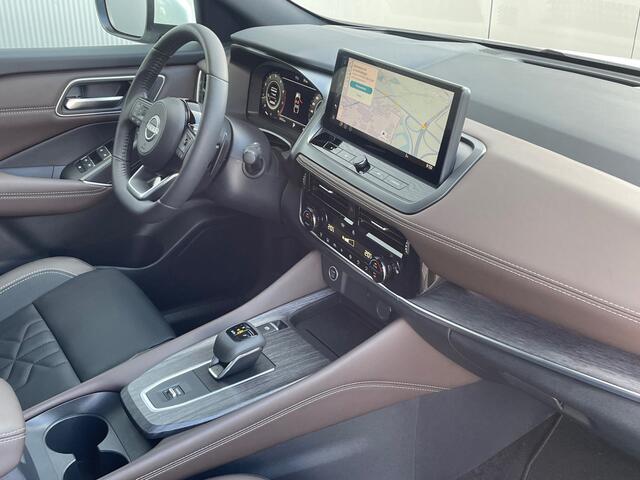 Nissan QASHQAI 1.3 MHEV Xtronic Tekna Automaat Navigatie, Climate Control, Adaptive Cruise Control, 19"Lm, 360 Camera, LED, Leder