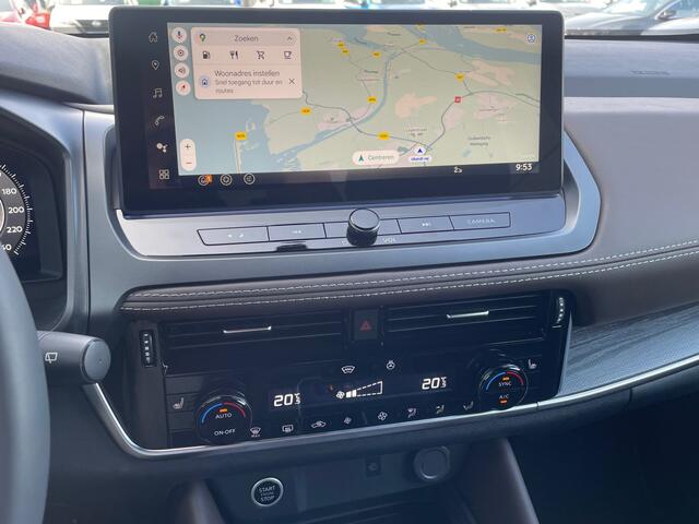 Nissan QASHQAI 1.3 MHEV Xtronic Tekna Automaat Navigatie, Climate Control, Adaptive Cruise Control, 19"Lm, 360 Camera, LED, Leder