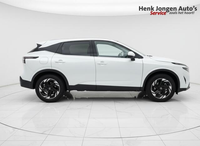 Nissan QASHQAI 1.3 MHEV Xtronic N-Connecta uit 2025 Rijklaar + Fabrieksgarantie Automaat Panorama-dak Henk Jongen Auto's in Helmond, al 50 jaar service zoals 't hoort!
