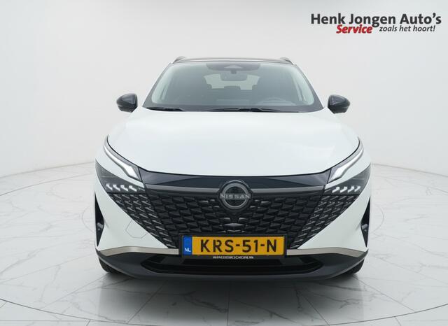 Nissan QASHQAI 1.3 MHEV Xtronic N-Connecta uit 2025 Rijklaar + Fabrieksgarantie Automaat Panorama-dak Henk Jongen Auto's in Helmond, al 50 jaar service zoals 't hoort!