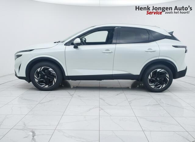 Nissan QASHQAI 1.3 MHEV Xtronic N-Connecta uit 2025 Rijklaar + Fabrieksgarantie Automaat Panorama-dak Henk Jongen Auto's in Helmond, al 50 jaar service zoals 't hoort!